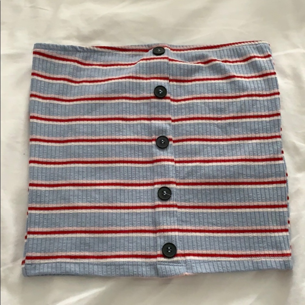 Tube top I got while I was in London.